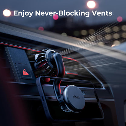 Magnetisk Bilholder Lisen, Universal, Svart YL0222060002