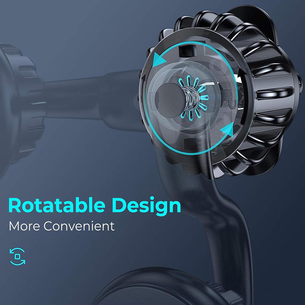 Magnetisk Bilholder Lisen, Universal, Svart YL0222060002