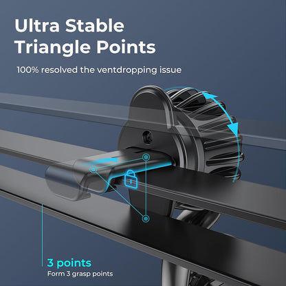 Magnetisk Bilholder Lisen, Universal, Svart YL0222060002