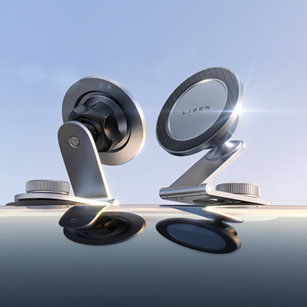 Magnetisk Bilholder Lisen, Universal, Svart YL0223050002