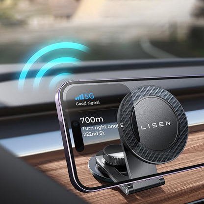 Magnetisk Bilholder Lisen, Universal, Svart YL0223050002