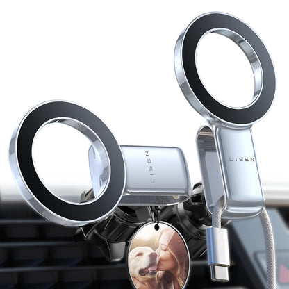 Magnetisk Bilholder Lisen, Universal, Svart YL0224050012