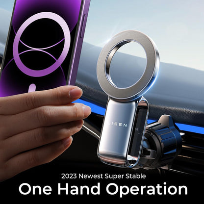 Magnetisk Bilholder Lisen, Universal, Svart YL0224050012