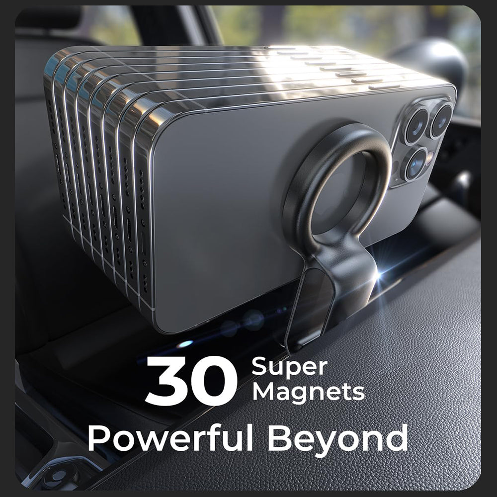 Magnetisk Bilholder Lisen, Universal, Svart YL0224050012