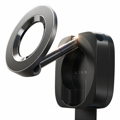 Lisen Kontorstøtte, Universal, Svart YL0224110001