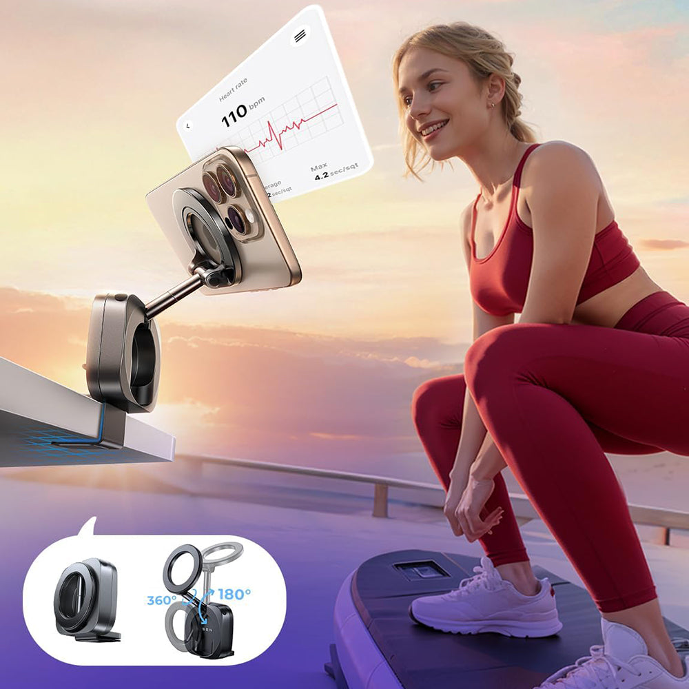 Lisen Kontorstøtte, Universal, Svart YL0224110001