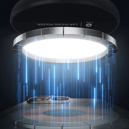 Magnetisk Bilholder Lito LT-W12, Universal, Svart