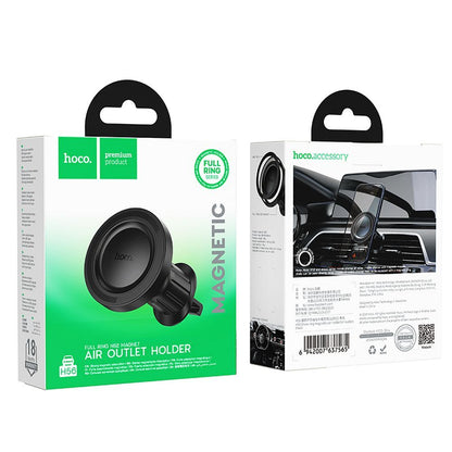 Magnetisk Bilholder HOCO H56, Universell, Svart