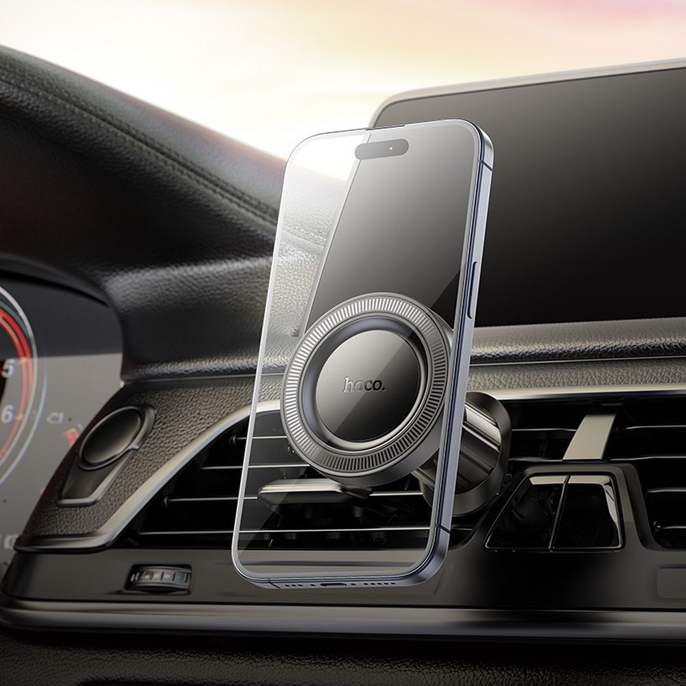 Magnetisk Bilholder HOCO H56, Universell, Svart