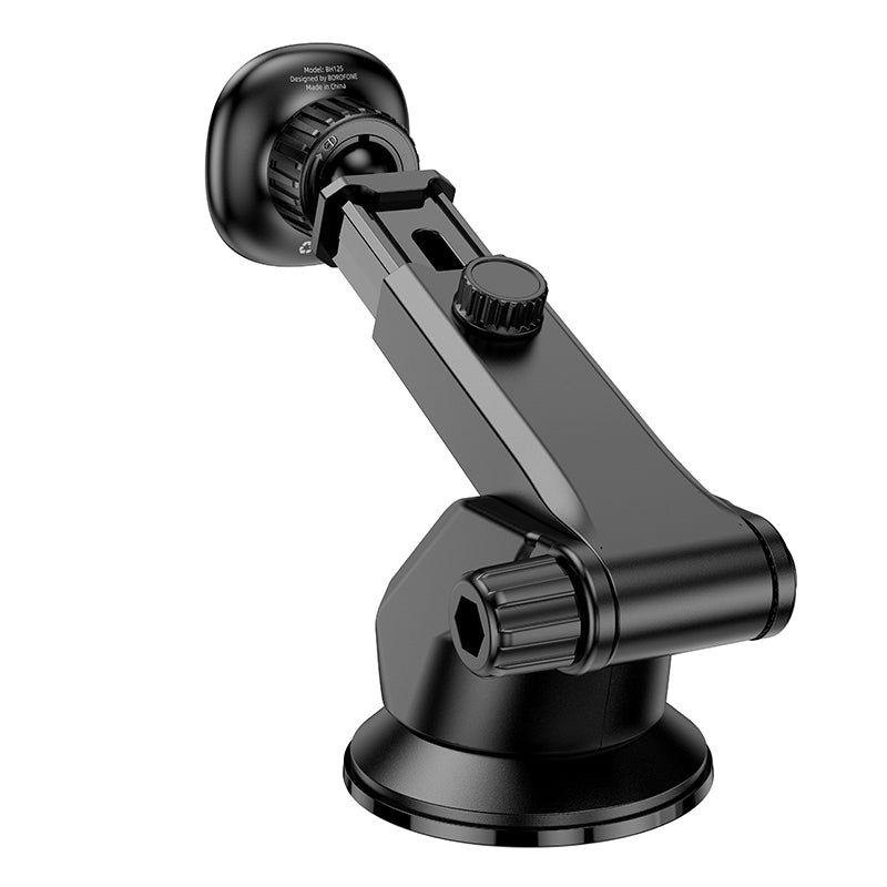 Magnetisk Bilholder Borofone BH125 Roman, Universal, Svart