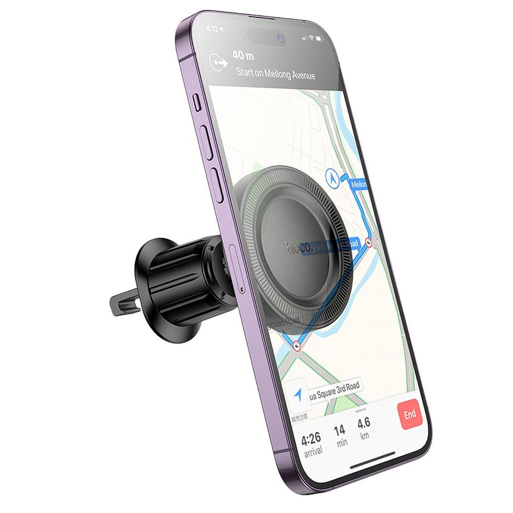 Magnetisk Bilholder HOCO H56, Universell, Svart