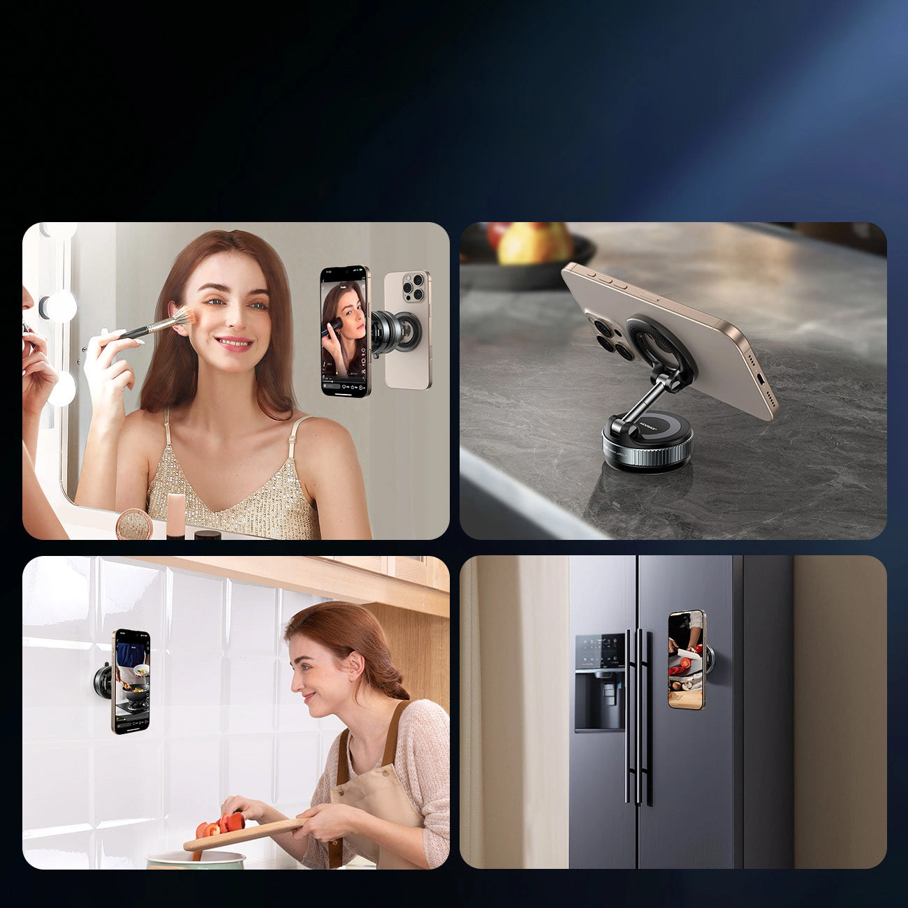 Magnetisk Bilholder Joyroom JR-ZS501, Universal, Svart
