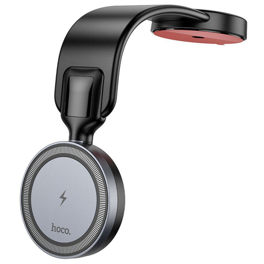 Trådløs Bil Lader HOCO HW29, 15W, 1.67A, Svart