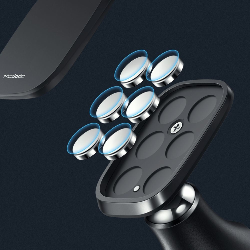 Magnetisk Bilholder McDodo CM-8490, Universal, Svart