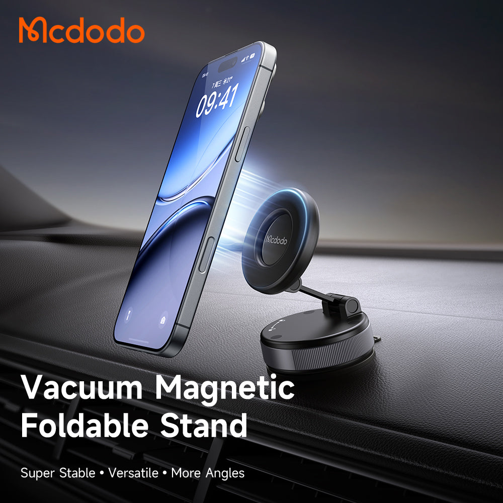 Magnetisk Bilholder McDodo CM-8540, Svart