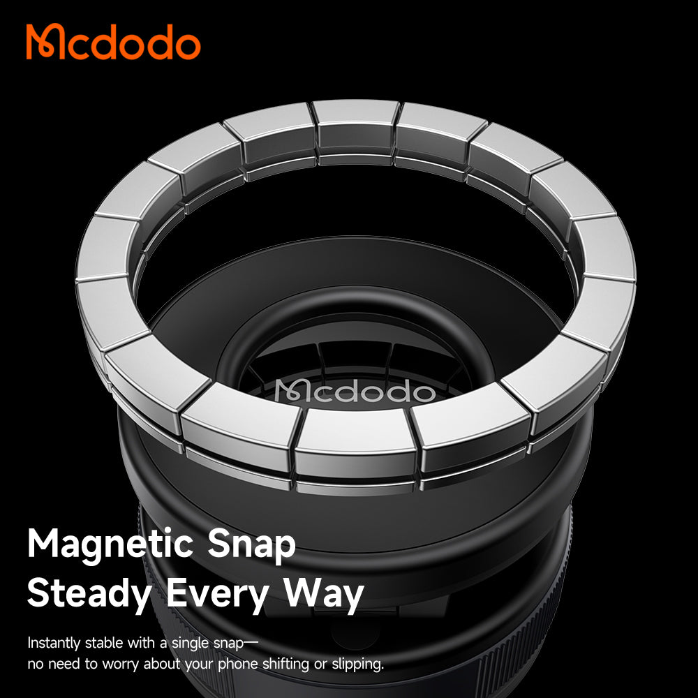 Magnetisk Bilholder McDodo CM-8540, Svart