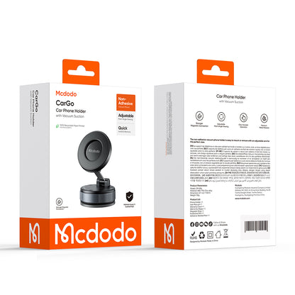 Magnetisk Bilholder McDodo CM-8540, Svart