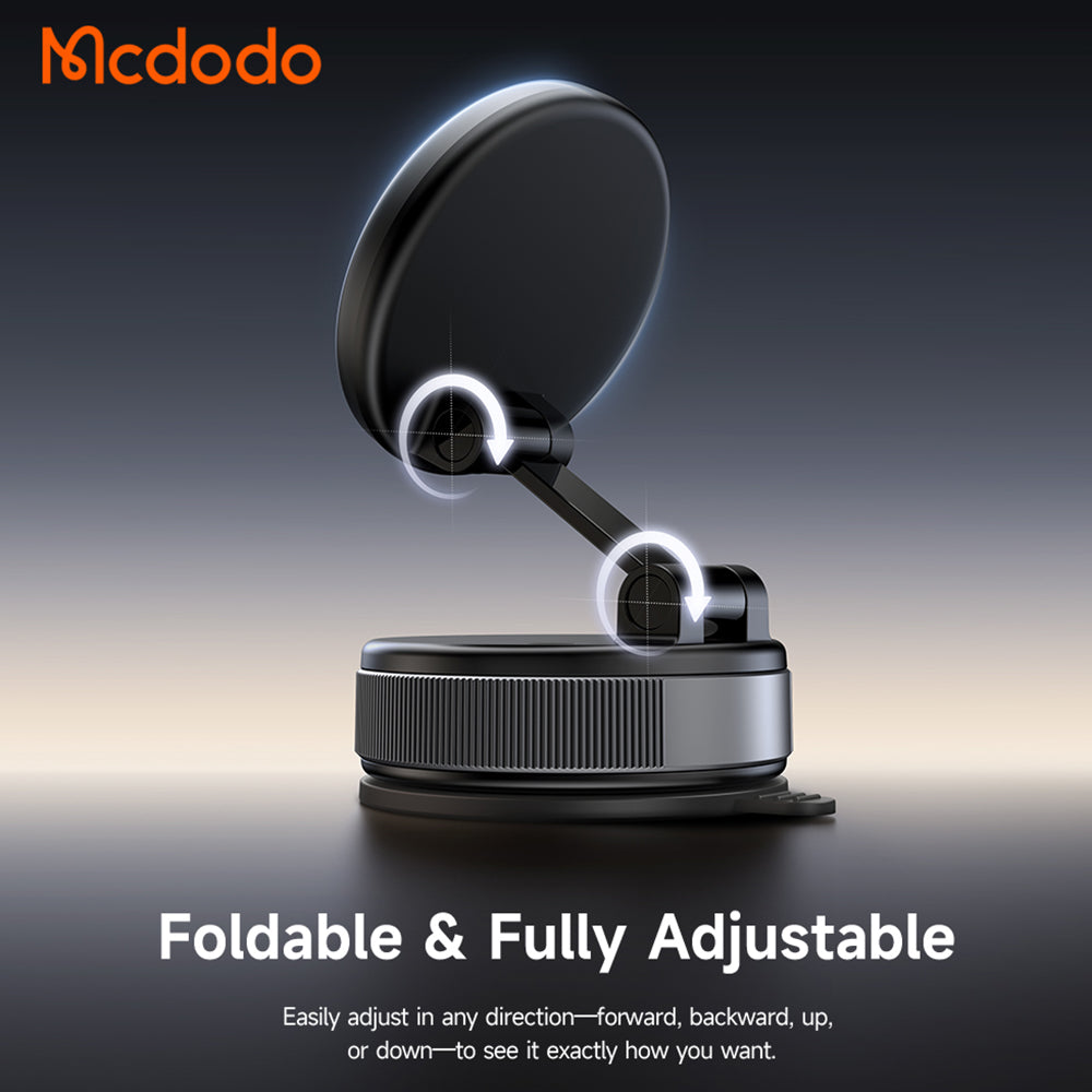 Magnetisk Bilholder McDodo CM-8540, Svart