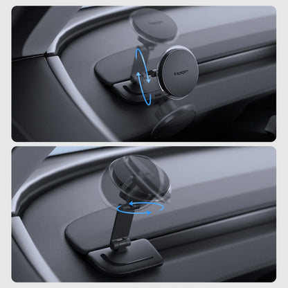 Spigen TAM110 magnetisk bilholder for Tesla Y / 3 / Y L, svart ACP11873