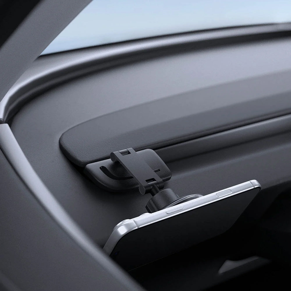 Spigen TAM110 magnetisk bilholder for Tesla Y / 3 / Y L, svart ACP11873