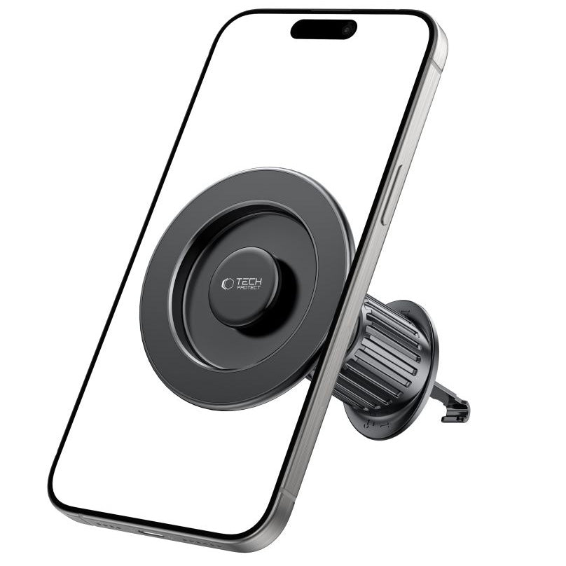 Magnetisk Bilholder Tech-Protect N58 Vent, Universal, Svart
