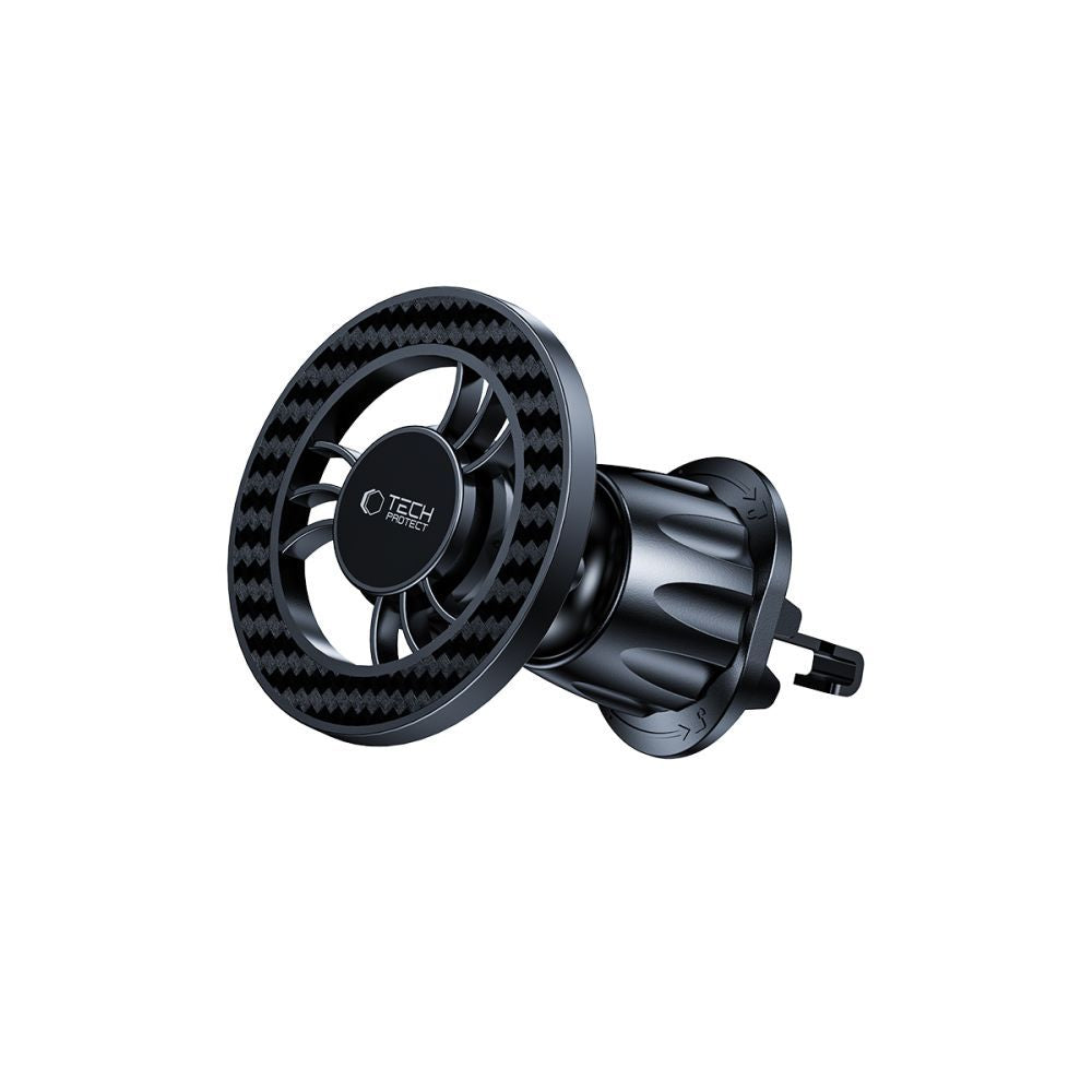Magnetisk Bilholder Tech-Protect N56 Carbon Vent, Universal, Svart