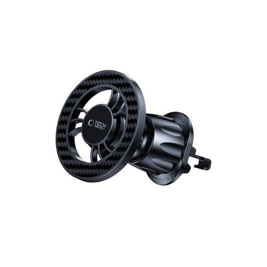 Magnetisk Bilholder Tech-Protect N56 Carbon Vent, Universal, Svart