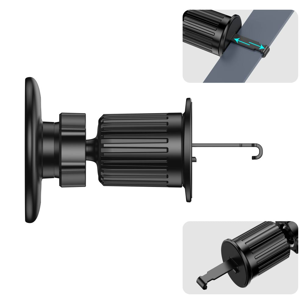 Magnetisk Bilholder Tech-Protect N58 Vent, Universal, Svart