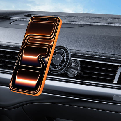 Magnetisk Bilholder Tech-Protect N56 Carbon Vent, Universal, Svart