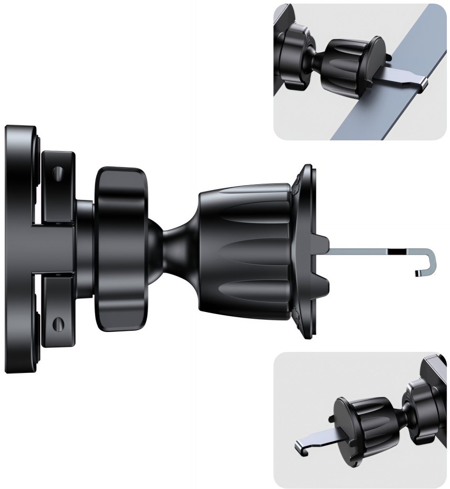 Magnetisk Bilholder Tech-Protect N62 2in1, Universal, Svart