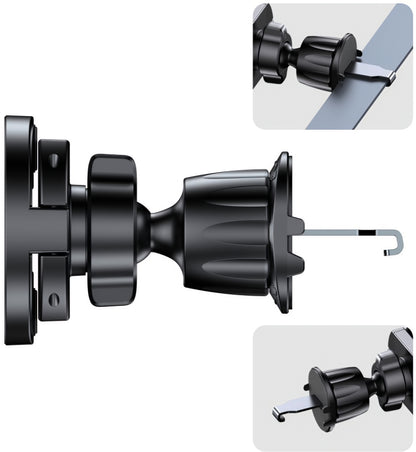 Magnetisk Bilholder Tech-Protect N62 2in1, Universal, Svart