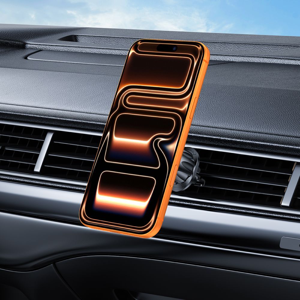 Magnetisk Bilholder Tech-Protect N56 Carbon Vent, Universal, Svart