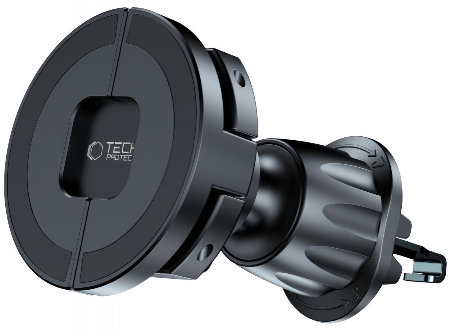 Magnetisk Bilholder Tech-Protect N62 2in1, Universal, Svart
