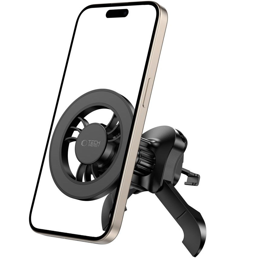 Magnetisk Bilholder Tech-Protect N56 Vent, Universal, Svart