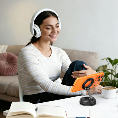 Magnetisk Bilholder Tech-Protect N61, Universal, Svart