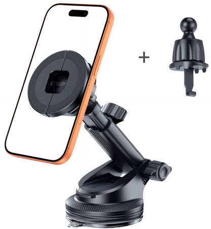 Magnetisk Bilholder Tech-Protect N62 2in1, Universal, Svart