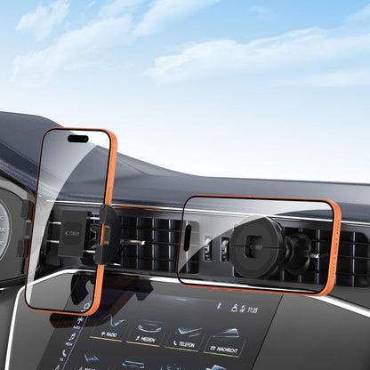 Magnetisk Bilholder Tech-Protect N62 2in1, Universal, Svart