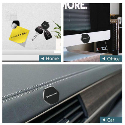 Magnetisk Bilholder Techsuit HOLD210-C, Universal, Svart