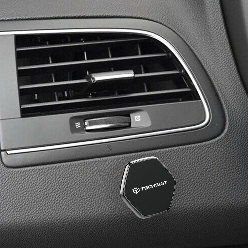 Magnetisk Bilholder Techsuit HOLD210-C, Universal, Svart