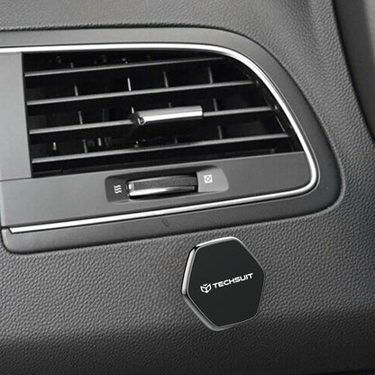 Magnetisk Bilholder Techsuit HOLD210-C, Universal, Svart