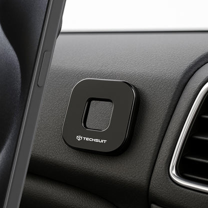 Magnetisk Bilholder Techsuit HOLD210, Universal, Svart