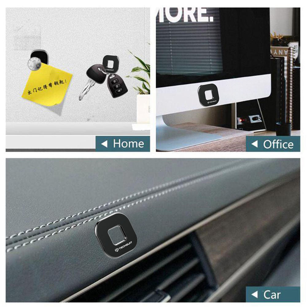 Magnetisk Bilholder Techsuit HOLD210, Universal, Svart