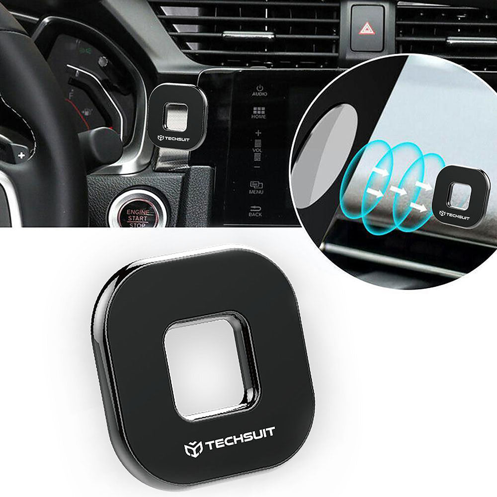 Magnetisk Bilholder Techsuit HOLD210, Universal, Svart