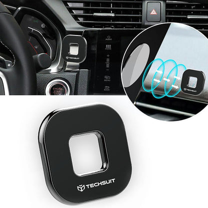Magnetisk Bilholder Techsuit HOLD210, Universal, Svart