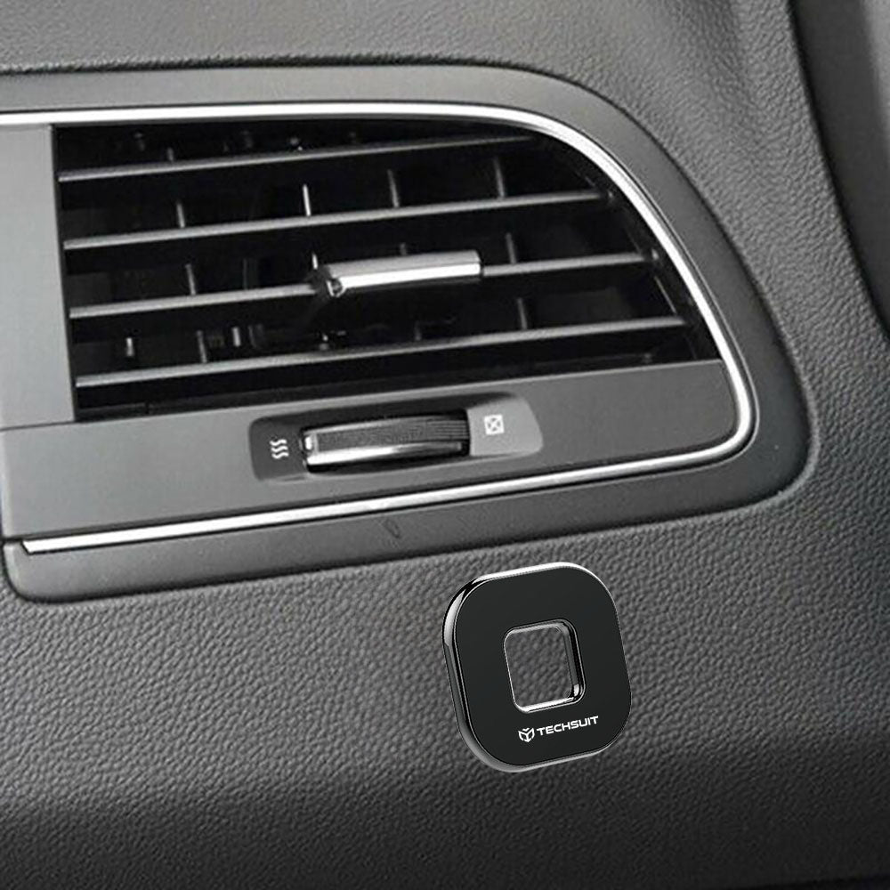 Magnetisk Bilholder Techsuit HOLD210, Universal, Svart