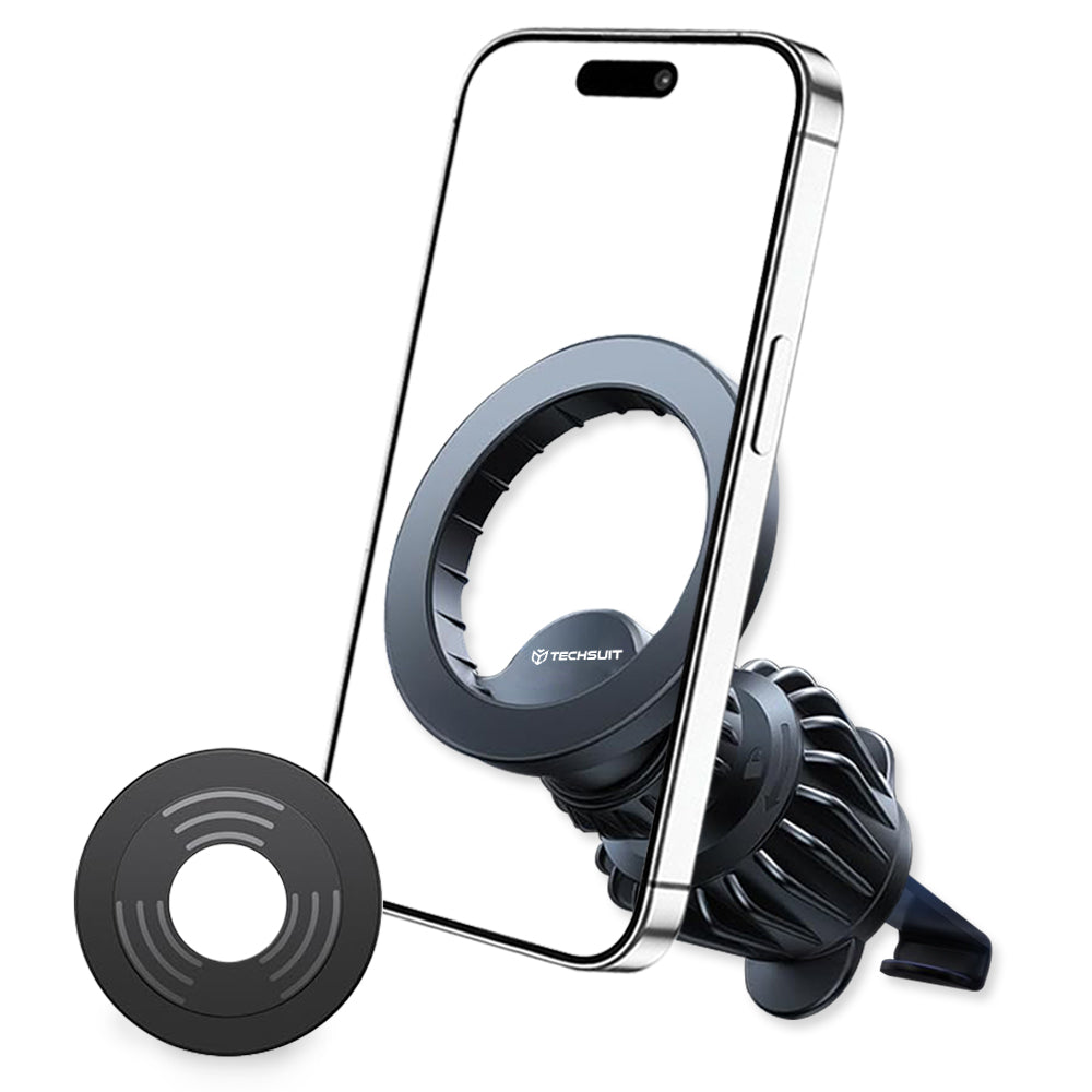 Magnetisk Bilholder Techsuit S1, Universal, Svart