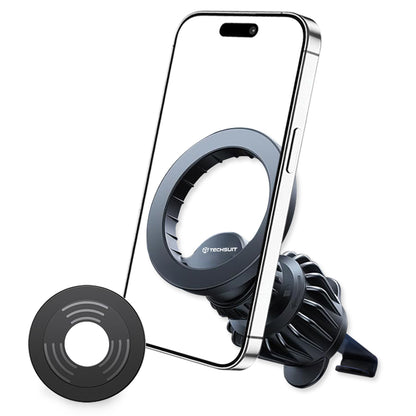 Magnetisk Bilholder Techsuit S1, Universal, Svart