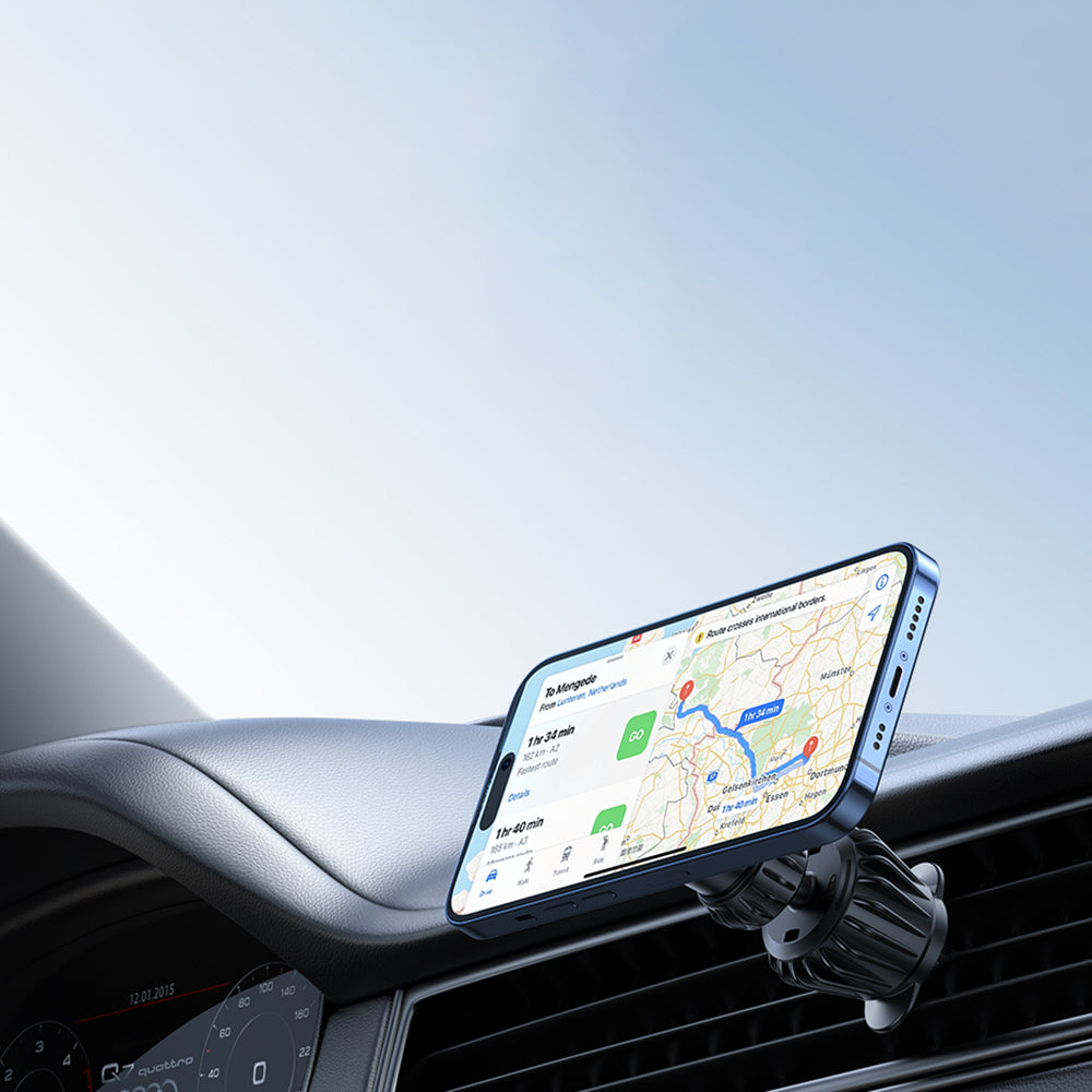 Magnetisk Bilholder Techsuit S1, Universal, Svart