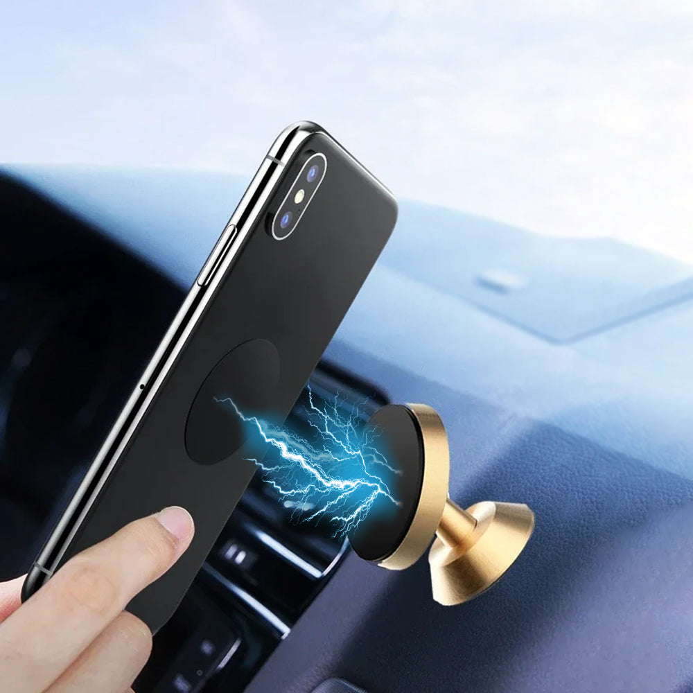 Magnetisk Bilholder Techsuit S10, Universal, Svart