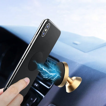 Magnetisk Bilholder Techsuit S10, Universal, Svart